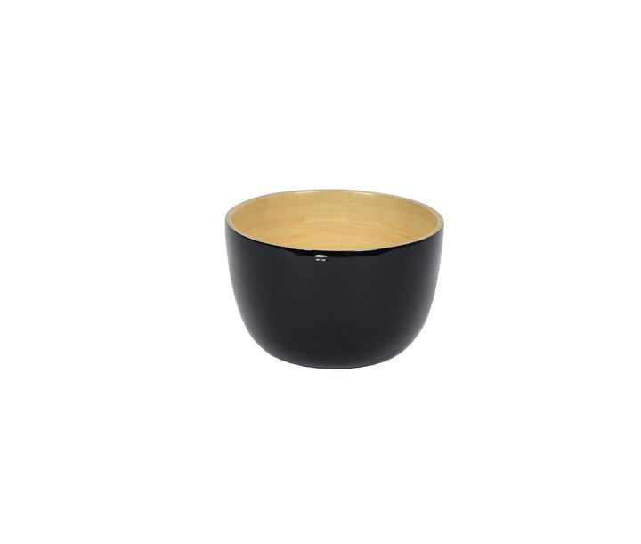 Bamboo Soup Bowl | Black