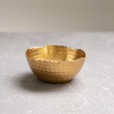 Gilded Bowl