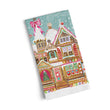 Gingerbread House Tea Towel