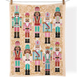 Nutcracker Tea Towel