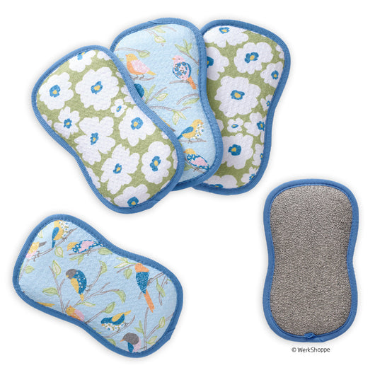 Floral & Finch | Scrubbie Set