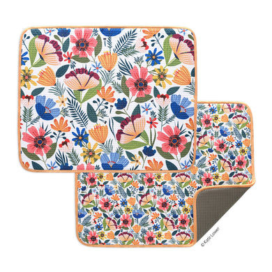 Field of Flowers | Dish Mat