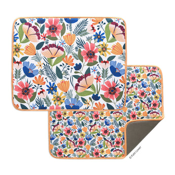 Field of Flowers | Dish Mat