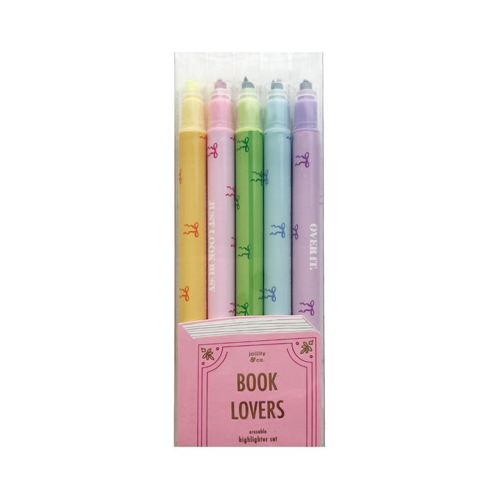 Erasable Highlighter Set | Book Club