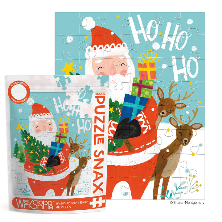 HO HO HO Santa | 48 Piece Puzzle