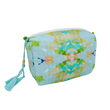 Stained Glass Blue Cosmetic Bags