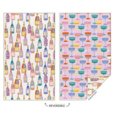 Champs & Coupes Microfiber Towel