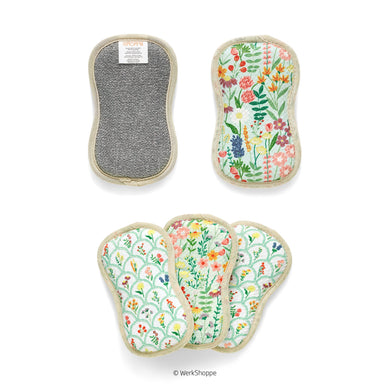 Wildflowers | Scrubbie Set