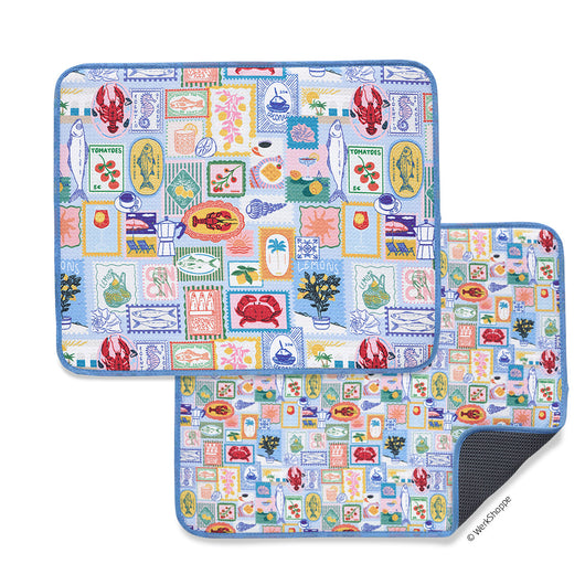 Mediterranean Summer | Dish-Mat