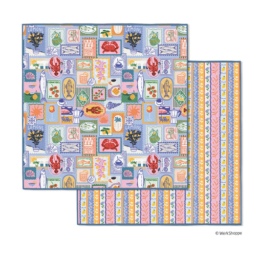 Mediterranean Summer | Dishcloths