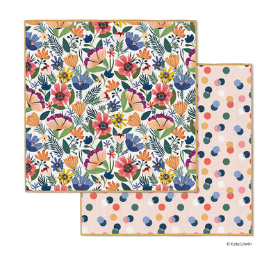 Field of Flowers • Dishcloths