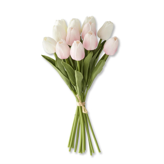 Tulip Bundle | Pink & White