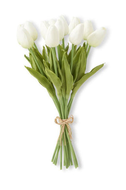 Tulip Bundle | White