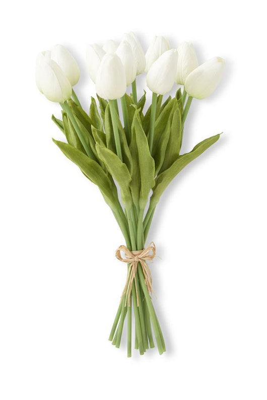 Tulip Bundle | White