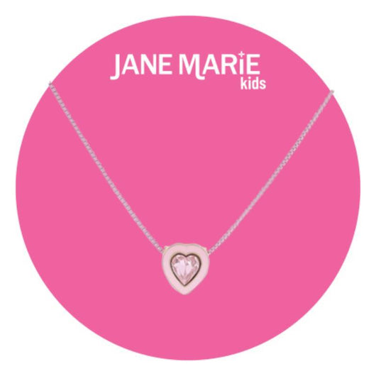 Pink Heart Necklace
