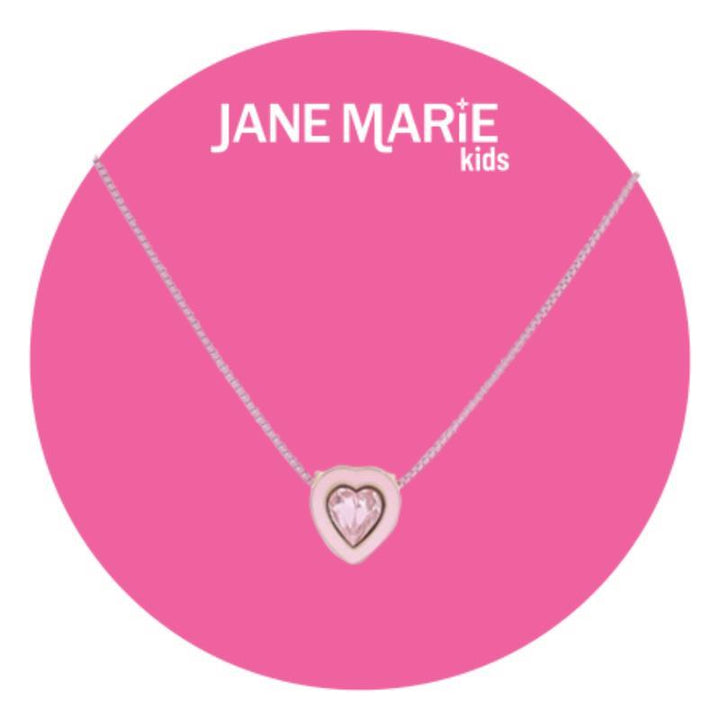 Pink Heart Necklace