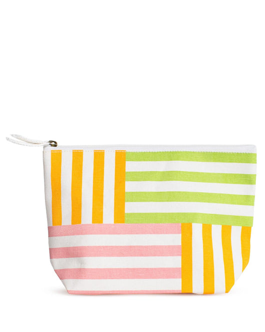 Freeport Stripe Cosmetic Bag
