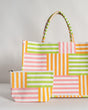 Freeport Stripe Cosmetic Bag