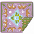Mahjong Mat • Moon Tiger