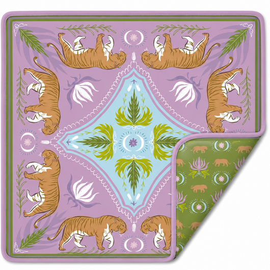 Mahjong Mat • Moon Tiger