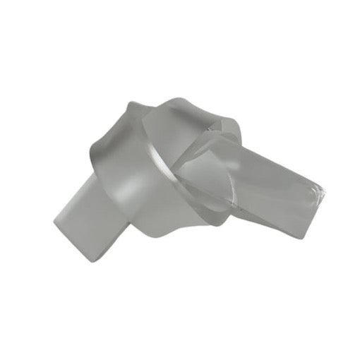 Large Acrylic Love Knot | Frosted