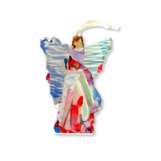Angel of Glory Ornament • Violet