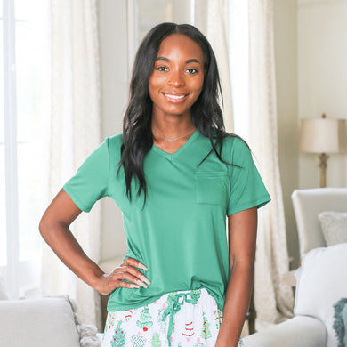 Highlands Sleep Shirt | Jolly Green