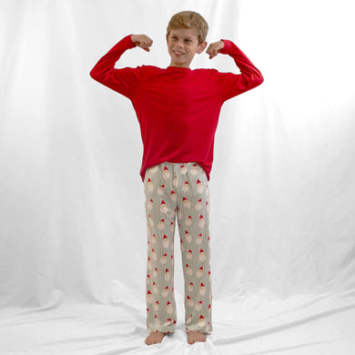 Youth Sleep Pants | Jolly Santa