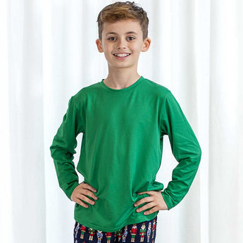 Youth Crew Long-Sleeve T-Shirt | Jolly Green