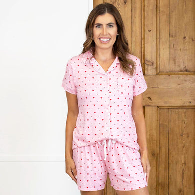 Sleep Shorts | Tickled Pink