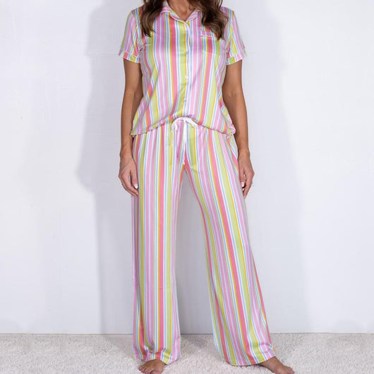 Sleep Pants | Janey Stripe