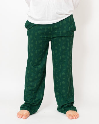 Youth Sleep Pants | Woodsy Deer