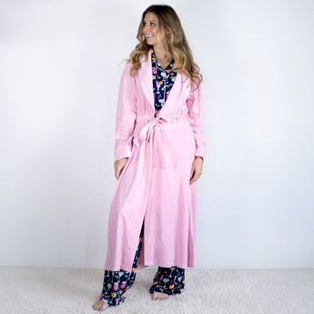 Harbin Robe | Pink