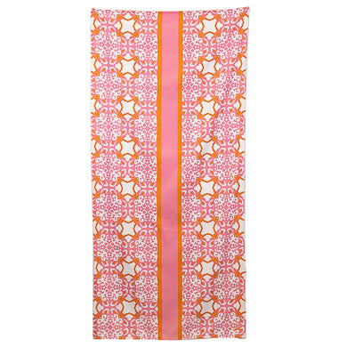 Beach Towel | Pink Palace Tile