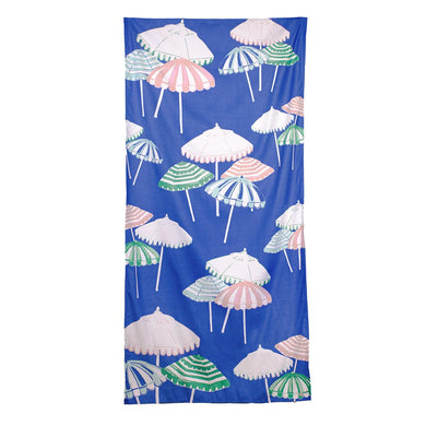 Monterosso Beach Towel | Sapphire