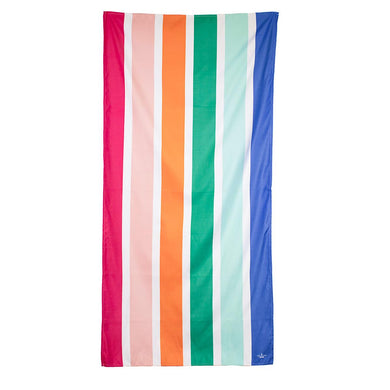 Summer Oasis Beach Towel | Multi