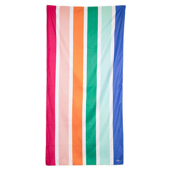 Summer Oasis Beach Towel | Multi
