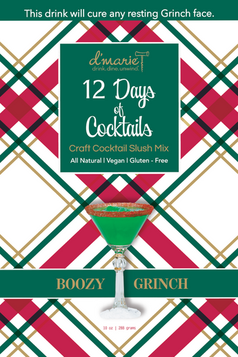 12 Days of Cocktails | Boozy Grinch