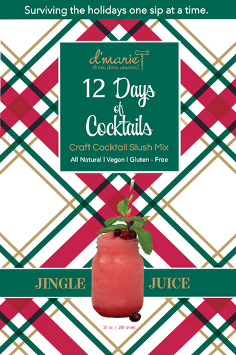 12 Days of Cocktails | Jingle Juice