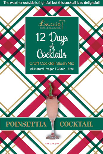 12 Days of Cocktails | Poinsettia