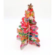 Adorned Christmas Tree | Red