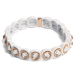 Aspen Bracelet | White