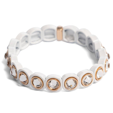 Aspen Bracelet | White