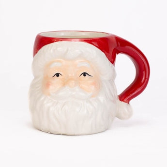 Red Santa Mug