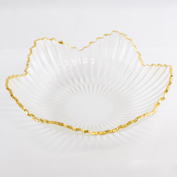 Gatsby Glass Serving Bowl
