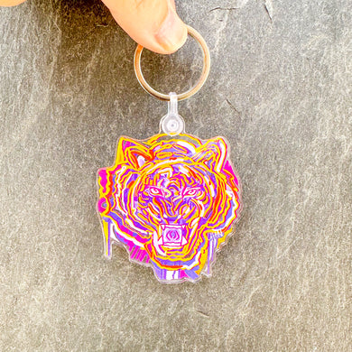 Classic Tiger Keychain