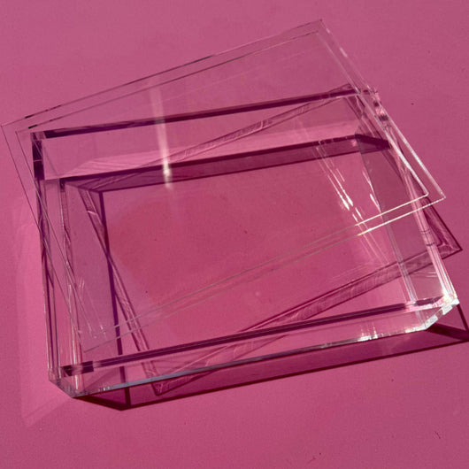 Acrylic Tile Box