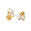 Opal Dual Stud Earrings