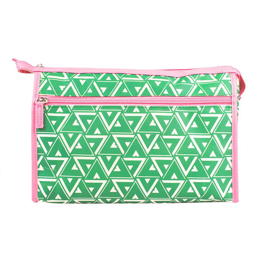 Kinsley Cosmetic Bag | Green