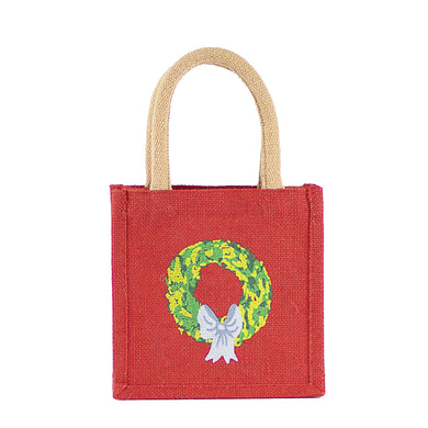 Wreath Petite Gift Tote